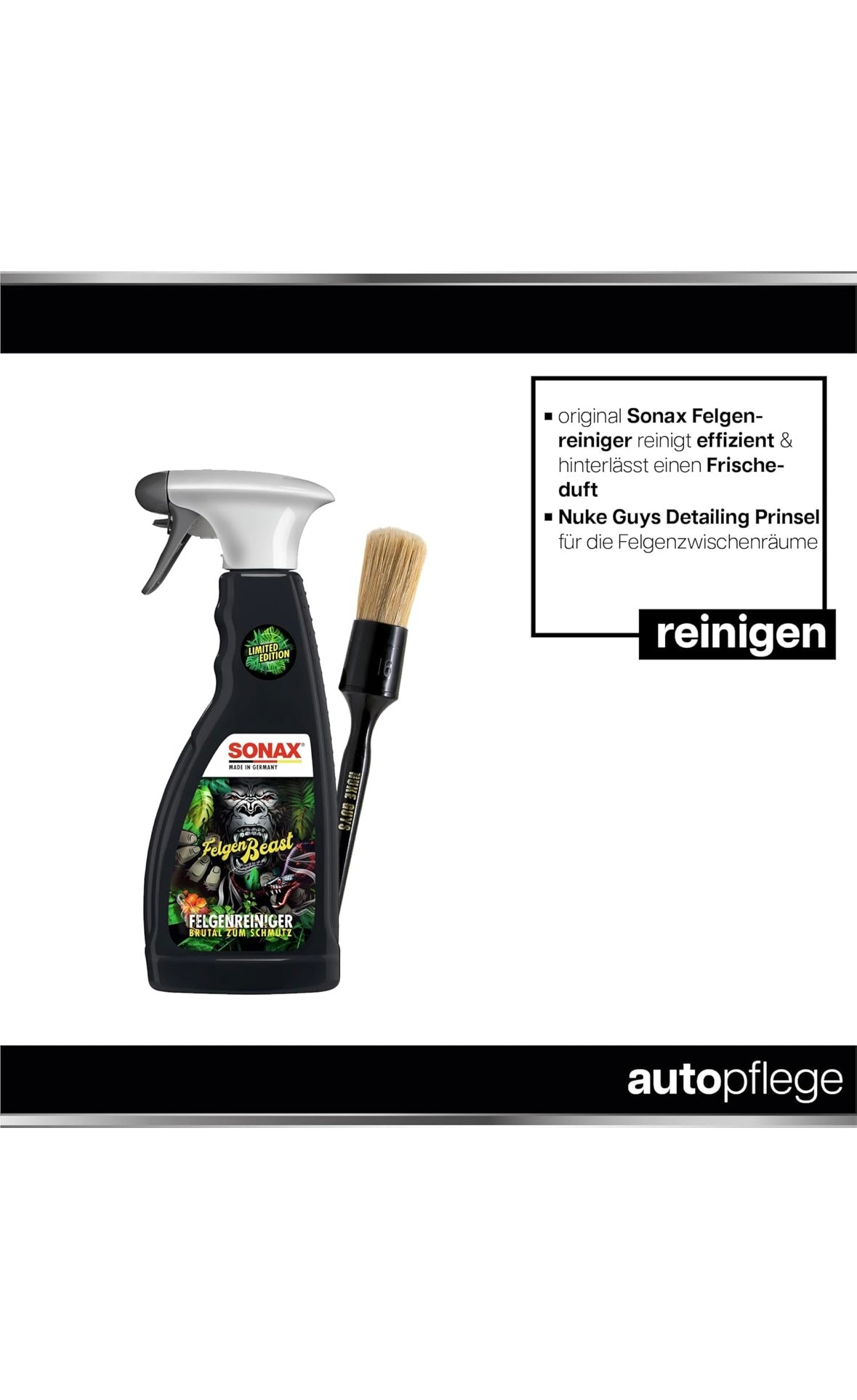 SONAX WASCHEIMER FELGENREINIGER SET