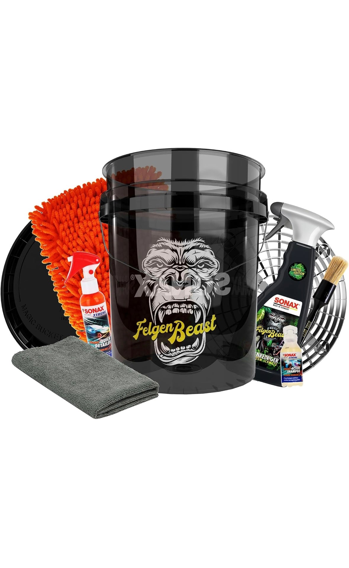 SONAX WASCHEIMER FELGENREINIGER SET