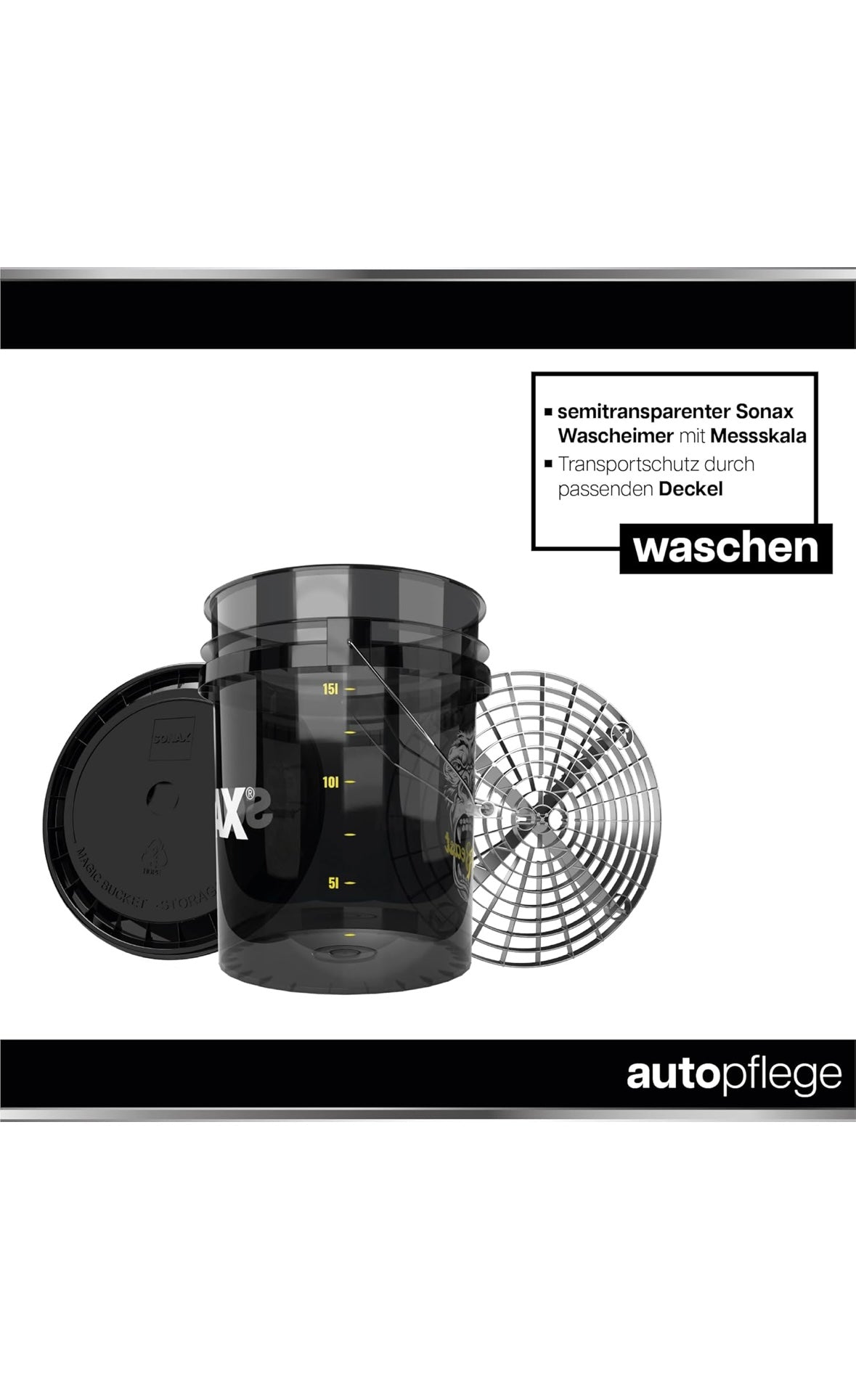 SONAX WASCHEIMER FELGENREINIGER SET