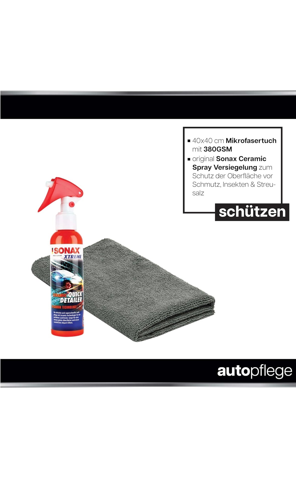 SONAX WASCHEIMER FELGENREINIGER SET