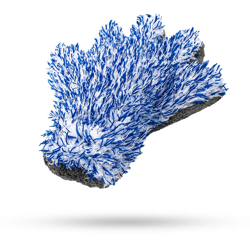 WASCHHANDSCHUH 2400 GSM "DOUBLE GRAB" Liquid Elements