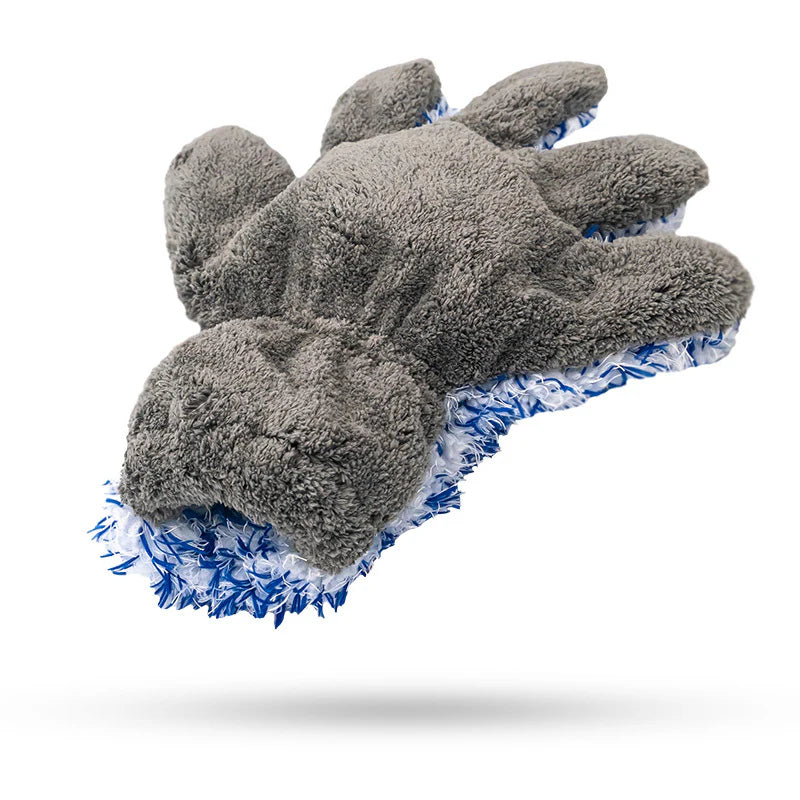 WASCHHANDSCHUH 2400 GSM "DOUBLE GRAB" Liquid Elements