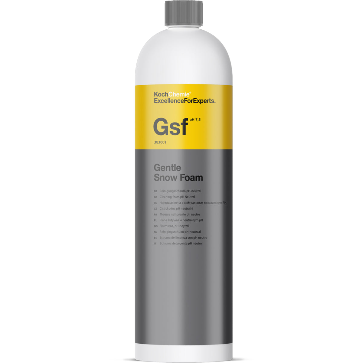 Gentle Snow Foam "Gsf" Reinigungsschaum