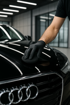 2x Handpad für Wachs, Keramikversiegelung & Politur