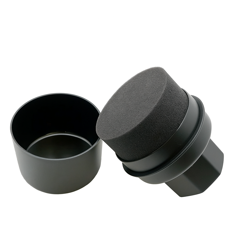 Reifenpflege Applikator mit Griff Für perfekte Reifenversiegelung & Glanz