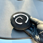 2x Handpad für Wachs, Keramikversiegelung & Politur