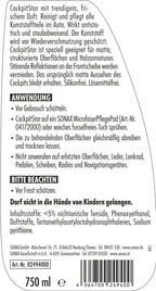 SONAX CockpitStar Innenraumreiniger