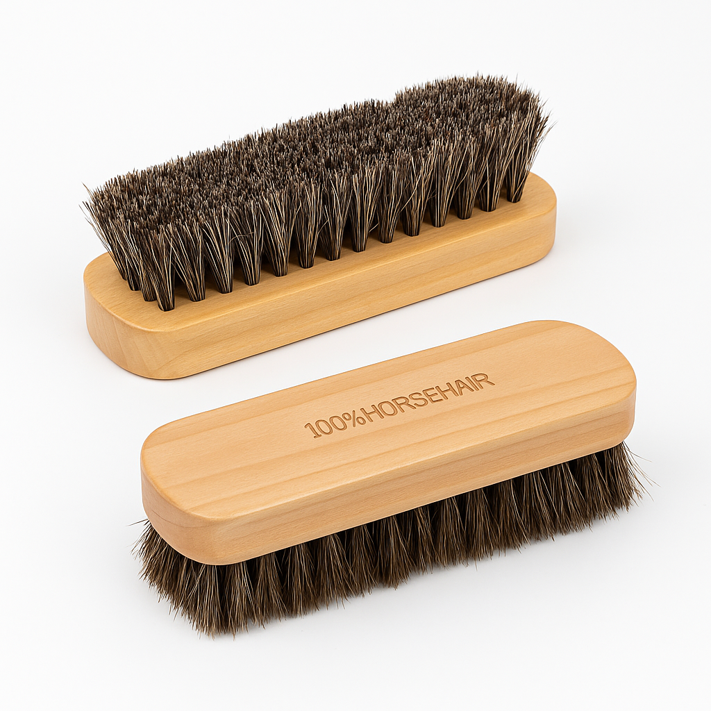 Reinigungsbürste für Leder, Alcantara und Kunstoff